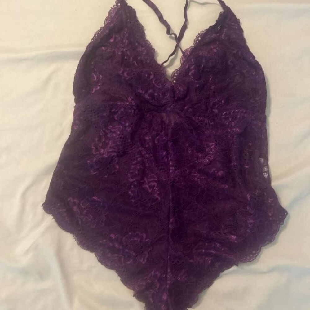 Unbranded Women's Purple Bodysuit